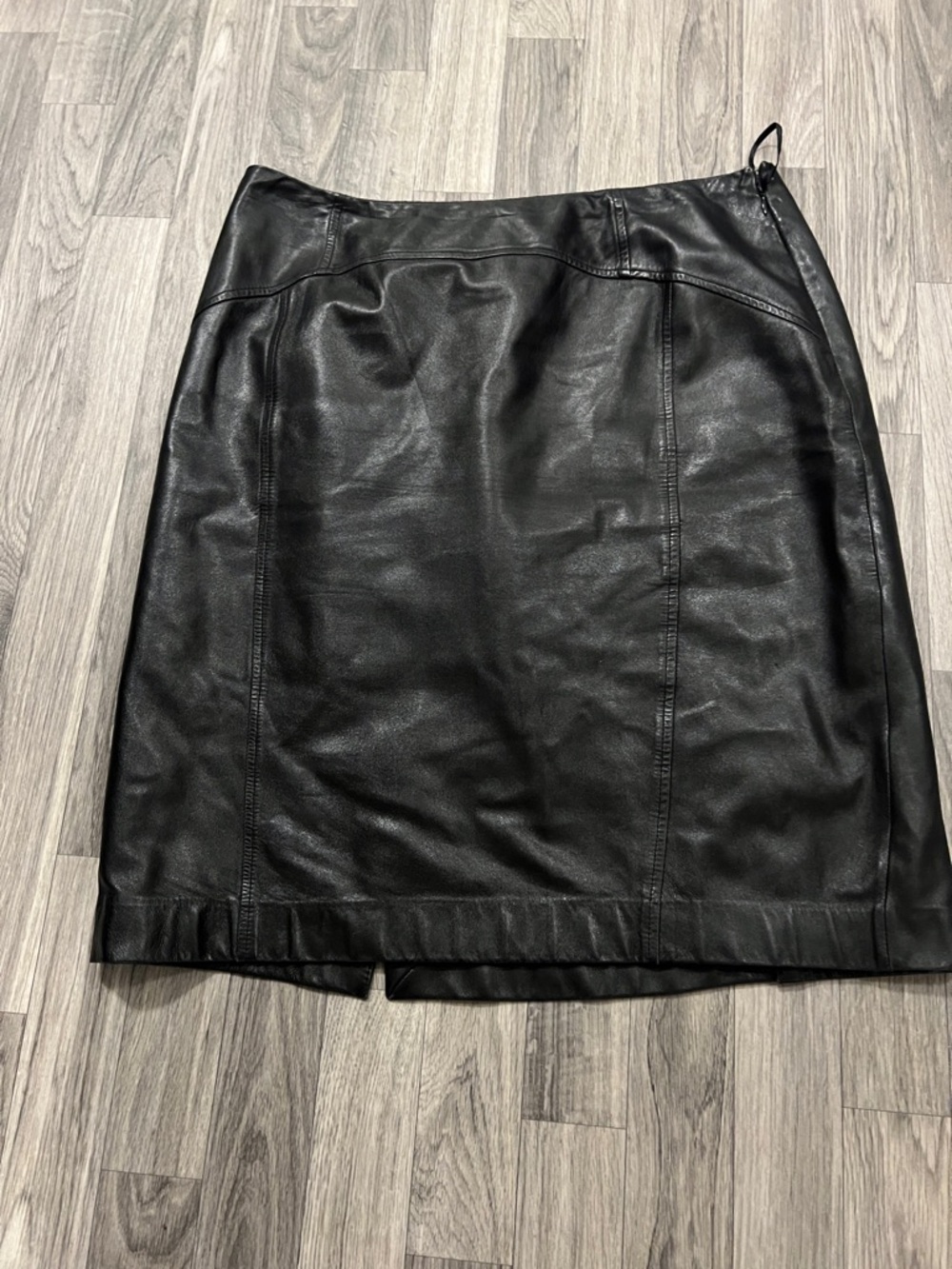 Euc Buttery Soft Genuine Leather Pencil Skirt
